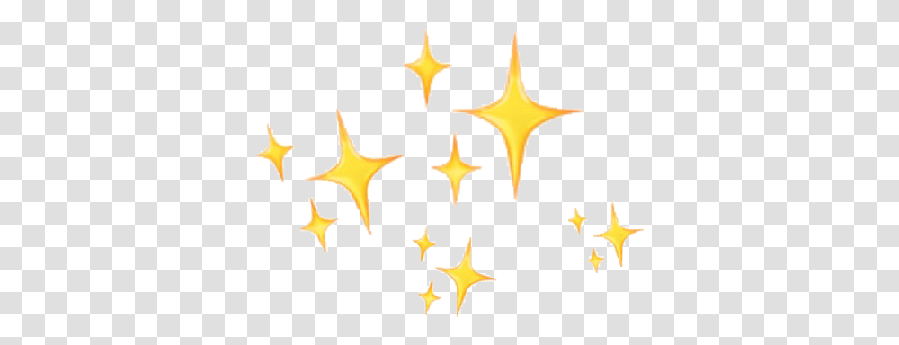Stars Stars Star Emoji Sticker Givecredit Freetoedi, Cross, Star Symbol, Confetti Transparent Png