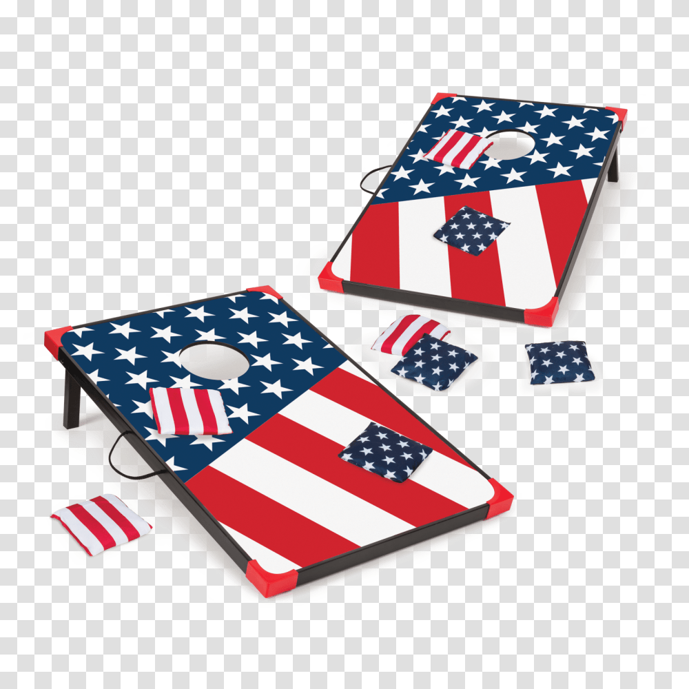 Stars Stripes Bean Bag Game Set, Flag, American Flag, First Aid Transparent Png