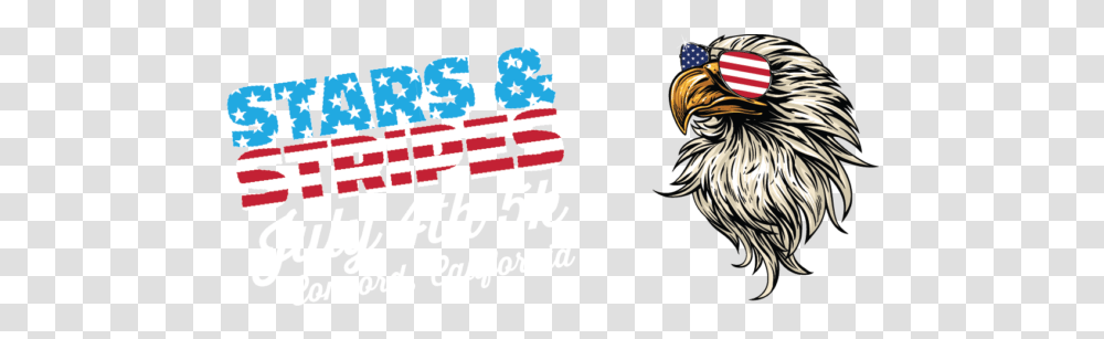 Stars Stripes Run Illustration, Text, Weapon, Weaponry, Bird Transparent Png