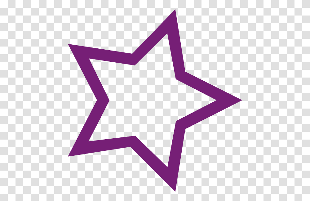 Stars Tattoo Design Vector Clipart Star With Black Outline, Star Symbol Transparent Png