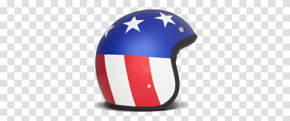 Stars & Stripes Casque Jet Captain America Full Size Stars And Stripes Helm, Clothing, Apparel, Helmet, Crash Helmet Transparent Png