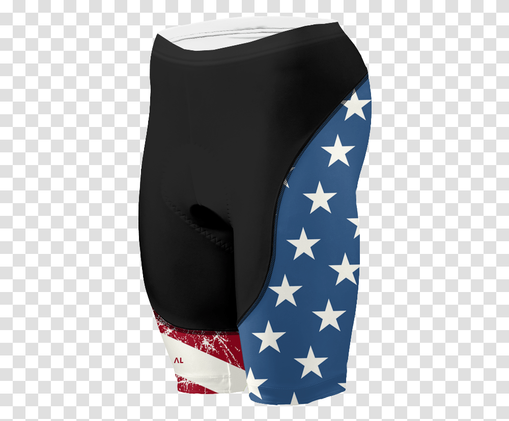 Stars & Stripes Men's Black Label Shorts Board Short, Flag, Symbol, American Flag, Tie Transparent Png