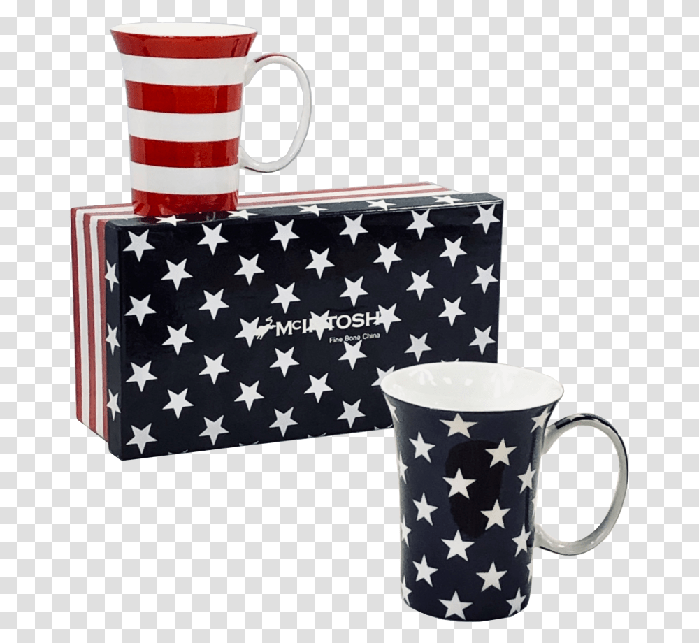 Stars & Stripes Mug Pair Ezd Defender Sectional Flagpole Kit With Swivels, Coffee Cup, Symbol, Pottery, Soil Transparent Png