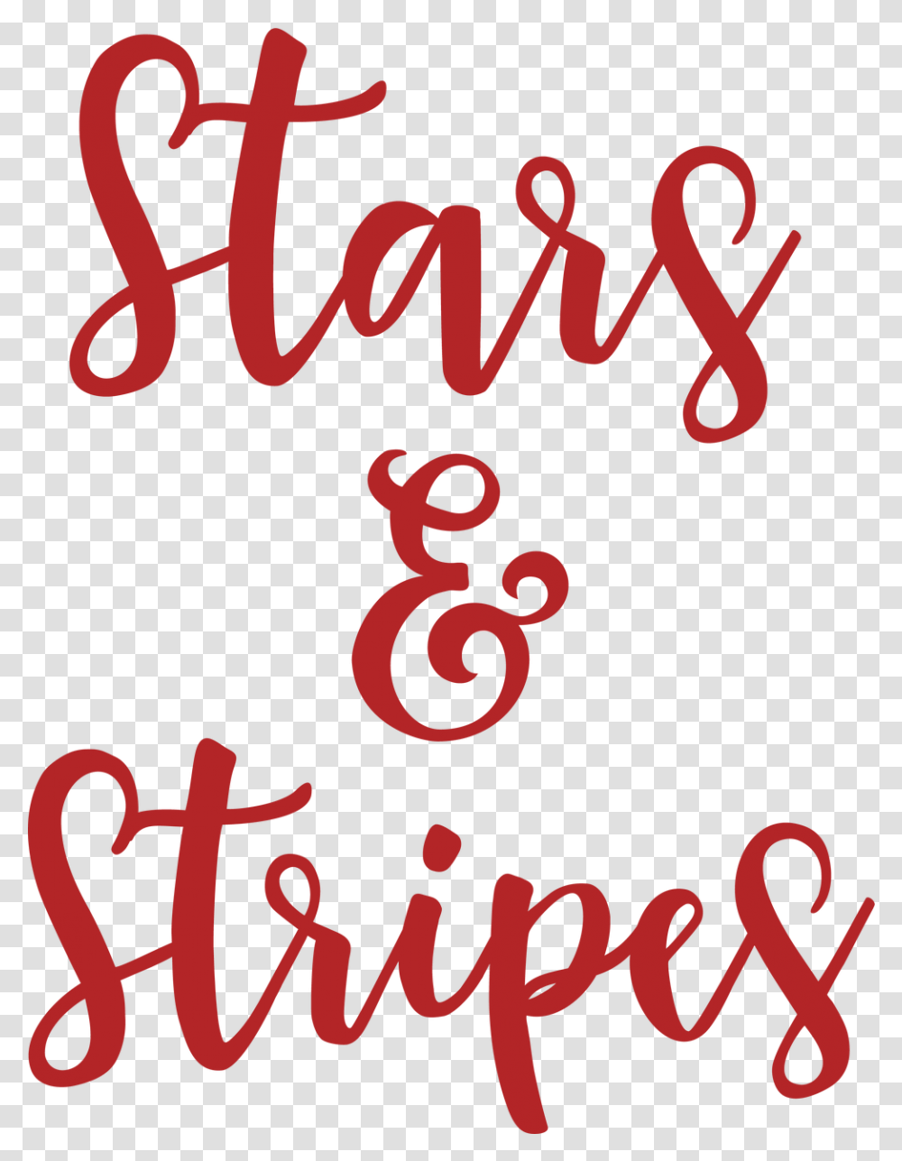 Stars & Stripes Svg Cut File Stars And Stripes Svg, Text, Alphabet, Calligraphy, Handwriting Transparent Png