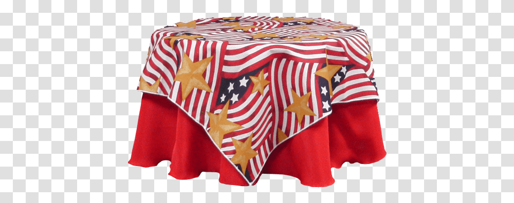 Stars & Stripes Tablecloth, Flag, Symbol Transparent Png