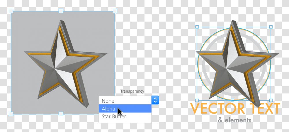 Stars Vector Make Vector 3d, Number, Plot Transparent Png