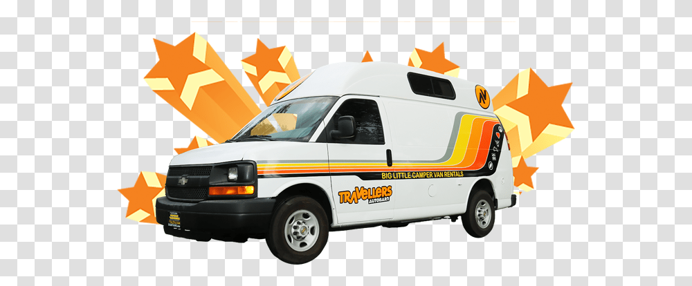 Stars Vector, Van, Vehicle, Transportation, Ambulance Transparent Png