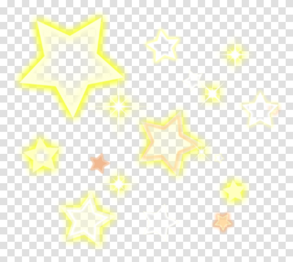 Stars Yellow Discovered By Billy Ngel Bd Army Eid Mubarak, Symbol, Star Symbol, Poster, Advertisement Transparent Png
