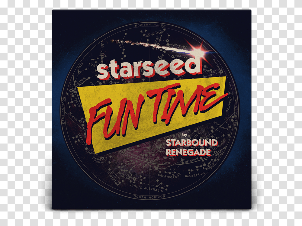 Starseed Fun Time Label, Disk, Dvd, Word, Leisure Activities Transparent Png