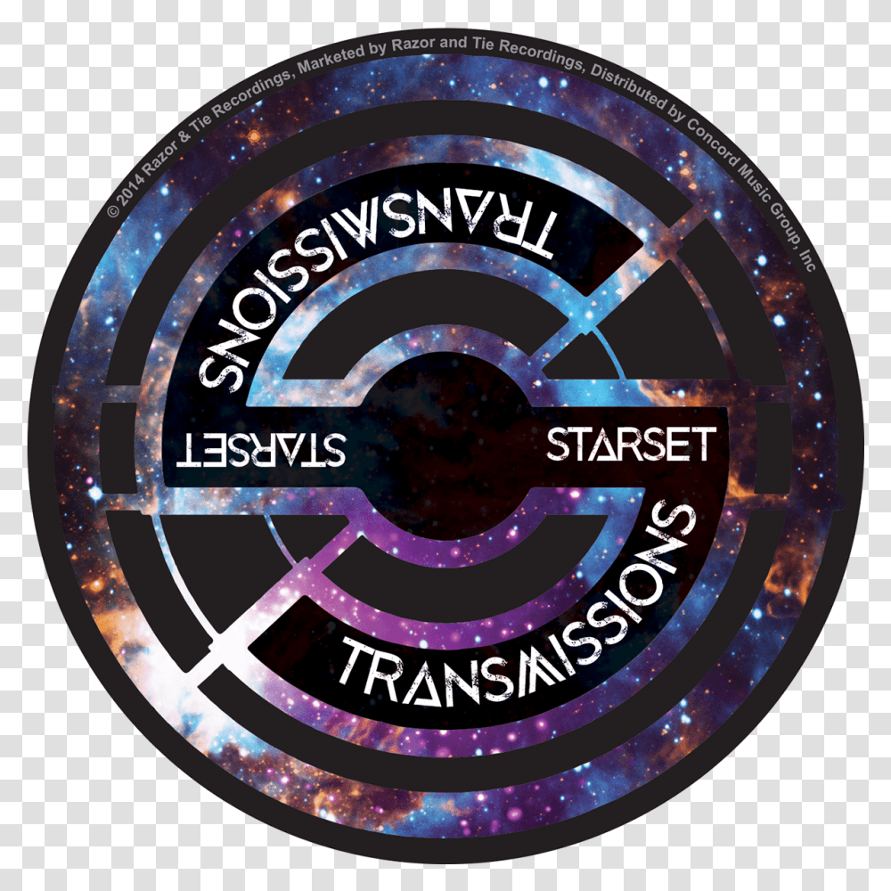 Starset Cd And Concert Poster Design Fan Rendition Circle, Logo, Symbol, Emblem, Sphere Transparent Png