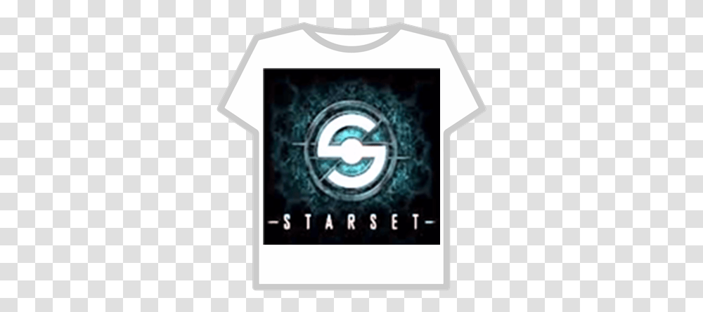 Starset Tshirt Roblox Shisui Shirt, Clothing, Apparel, Text, Sleeve Transparent Png