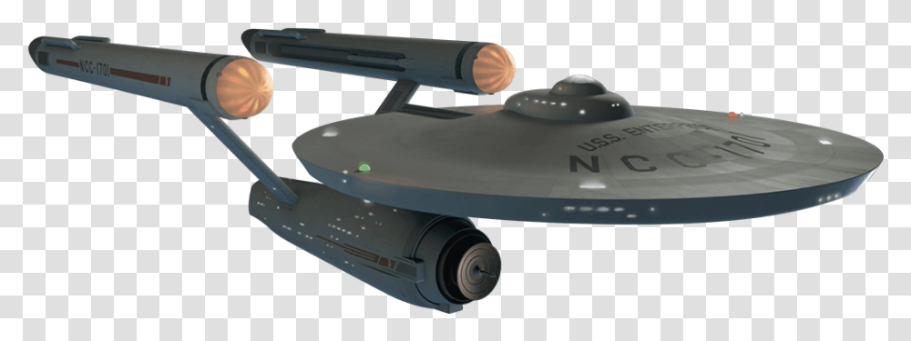 Starship Enterprise Star Trek Clip Art Others Download Star Trek Ship Clipart, Aircraft, Vehicle, Transportation, Spaceship Transparent Png