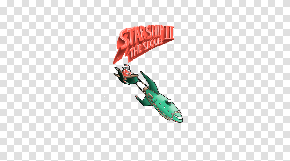 Starship Ii The Sequel Teefury, Person Transparent Png
