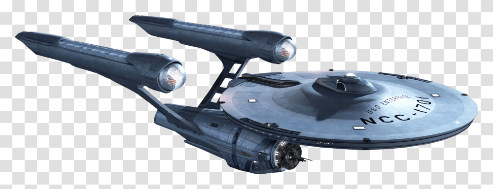 Starship Image Star Trek Uss Enterprise, Spaceship, Aircraft, Vehicle, Transportation Transparent Png