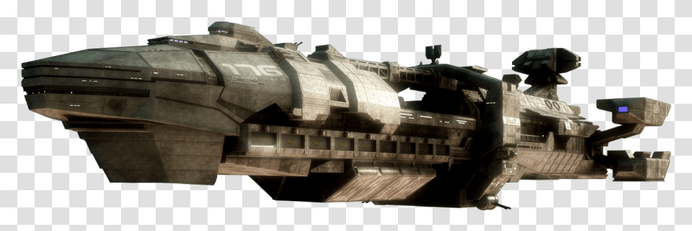 Starship Troopers Ship Starship, Building, Architecture, Tank, Hangar Transparent Png