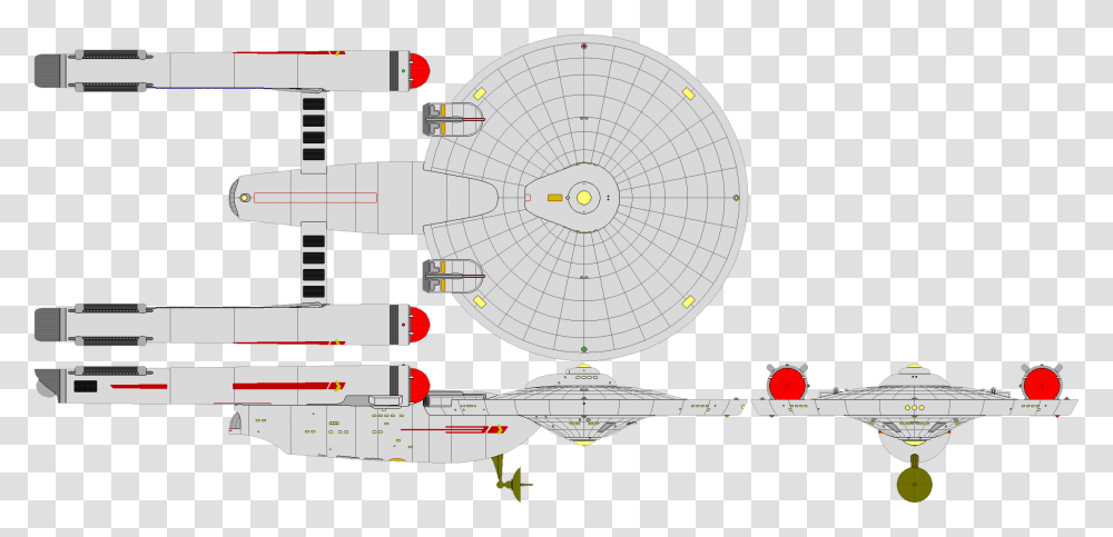 Starship Uss Defiant, Plot, Diagram, Construction Crane, Terminal Transparent Png