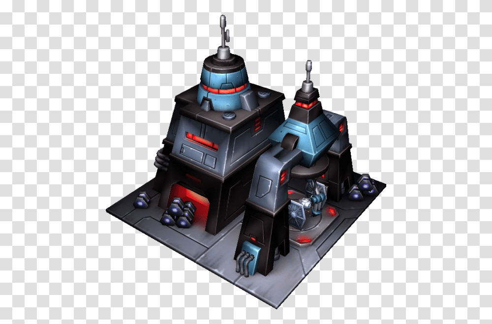 Starship Weapons Depot Hq, Robot, Toy Transparent Png