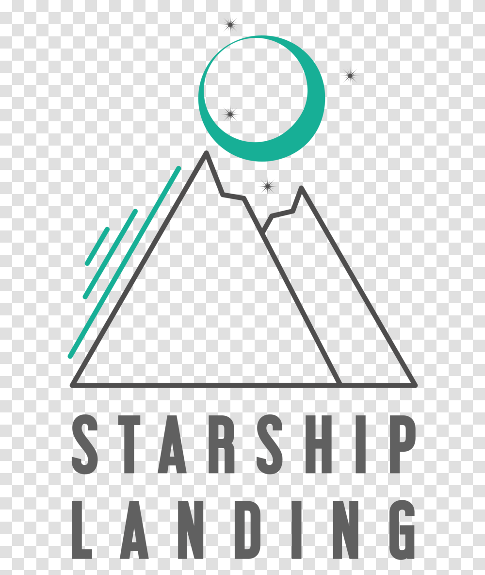 Starshiplanding Final 03 03 Circle, Triangle, Logo, Trademark Transparent Png