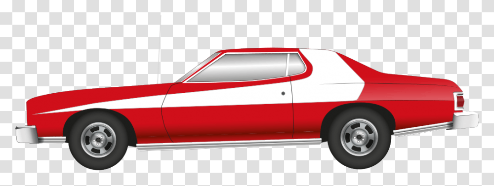 Starsky And Hutch Ford Gran Torino Starsky And Hutch Clip Art, Tire, Wheel, Machine, Car Wheel Transparent Png