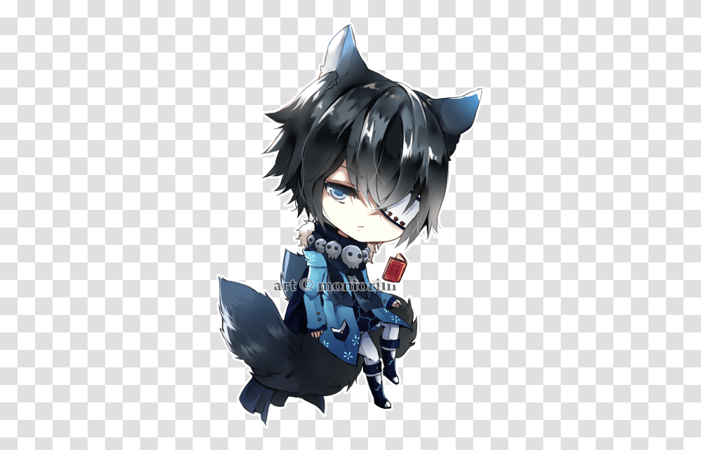 Starsuchi By Momoriin Cute Wolf Boy Anime Full Size, Comics, Book, Manga, Person Transparent Png