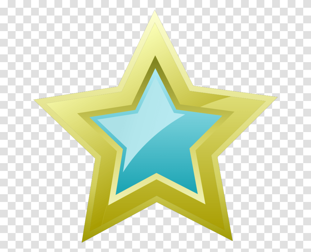 Starsymbolyellow Clipart Royalty Free Svg Decorative, Cross, Star Symbol Transparent Png
