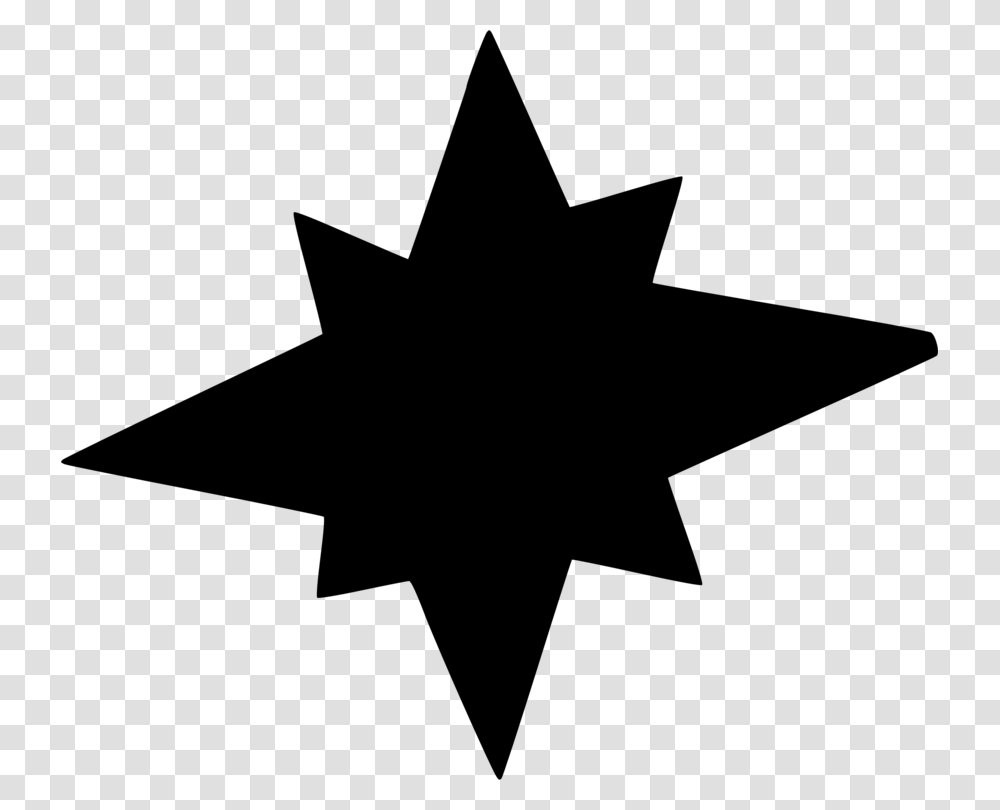 Starsymmetryangle 5 Point Star Clipart, Gray, World Of Warcraft Transparent Png