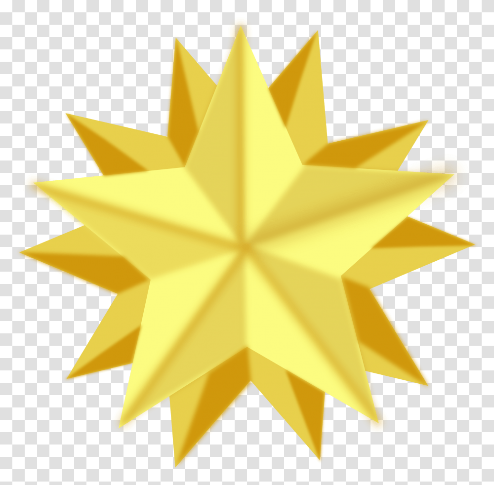 Starsymmetryorigami Paper Clipart Royalty Free Svg Christmas Tree Star, Cross, Symbol, Star Symbol, Outdoors Transparent Png