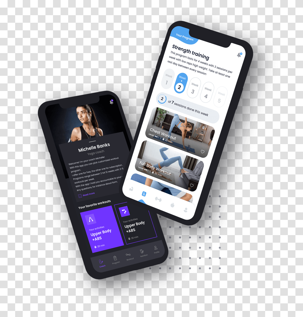 Start Building Create Your Own Customized Workout App With Camera Phone, Mobile Phone, Electronics, Cell Phone, Person Transparent Png