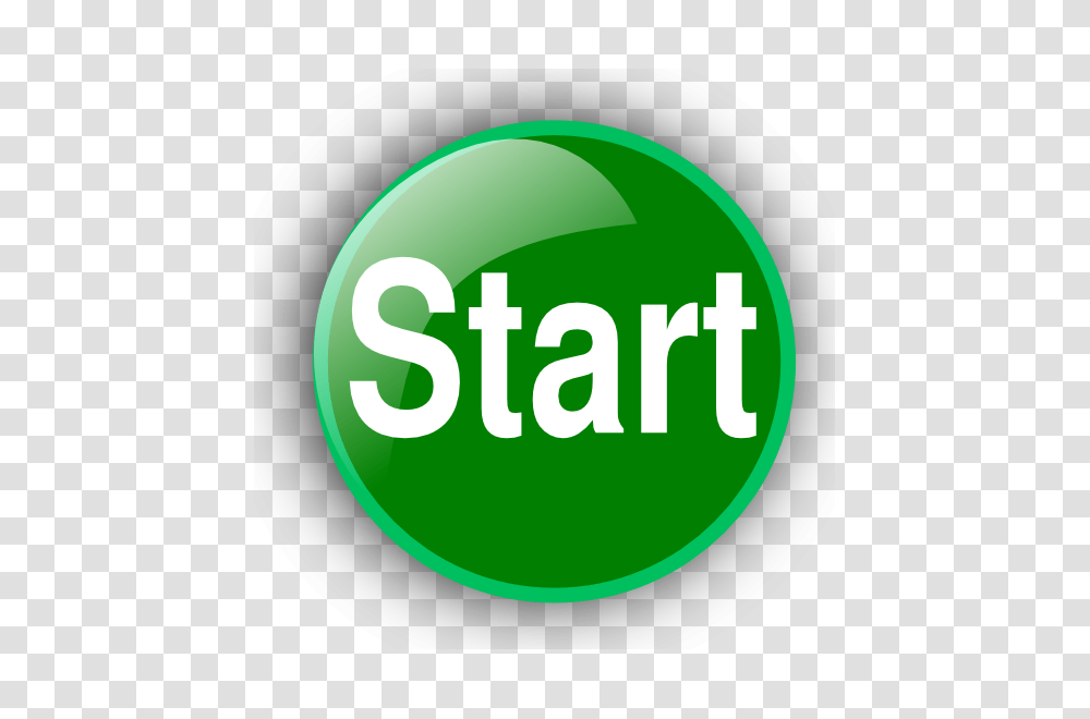 Start Button Clip Art, Logo, Label Transparent Png