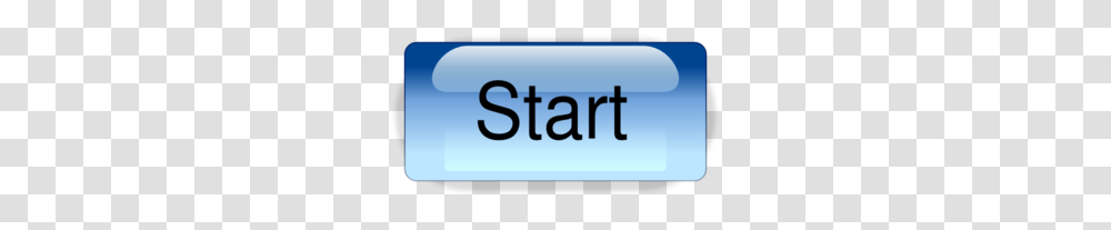 Start Button Clip Art, Word, Number Transparent Png