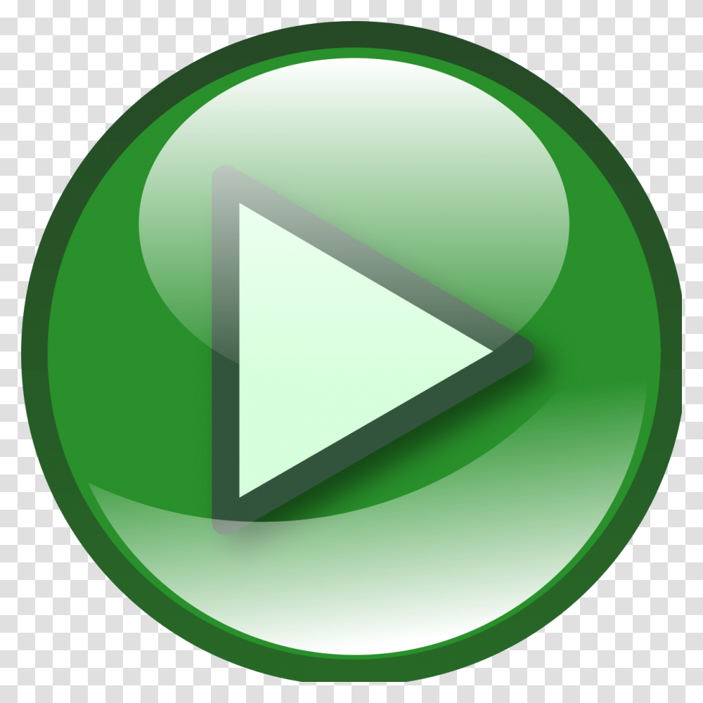 Start Button Green Arrow Green Start Button, Tape, Symbol, Logo, Trademark Transparent Png