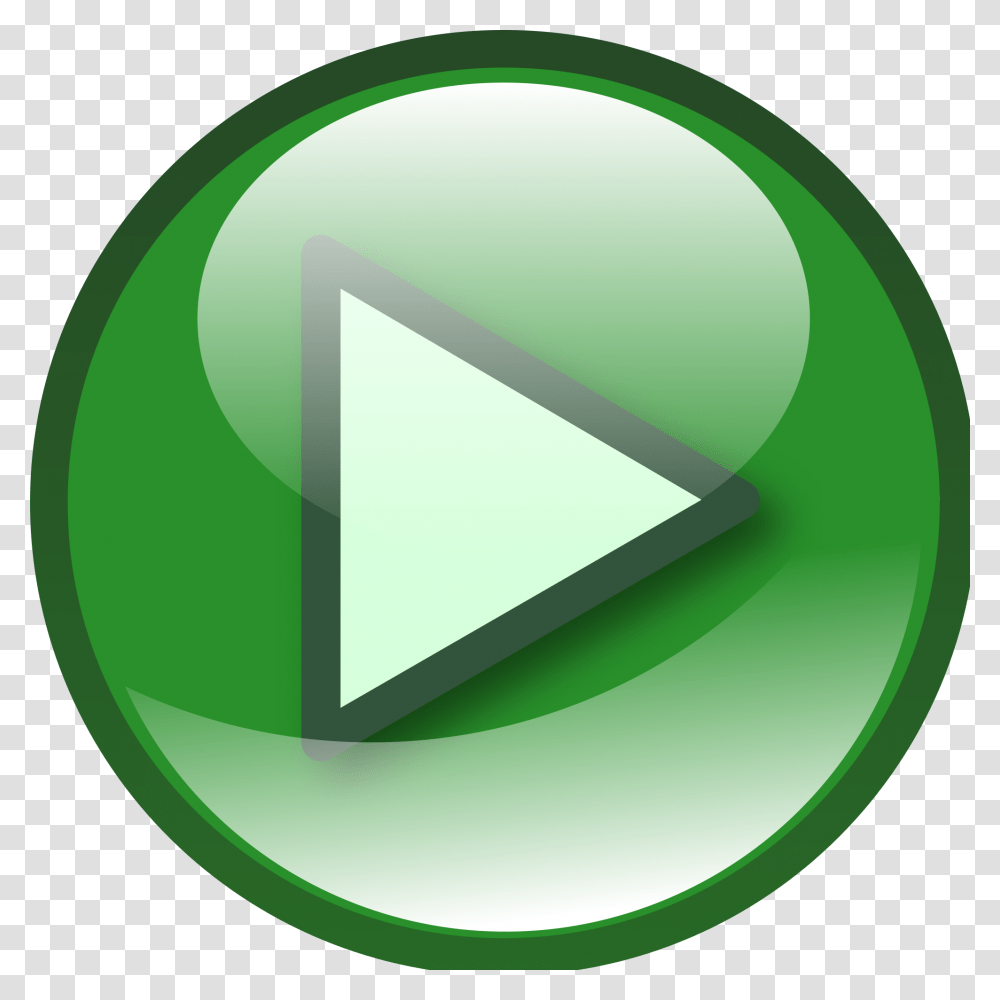 Start Button Green Arrow, Tape, Recycling Symbol, Logo Transparent Png