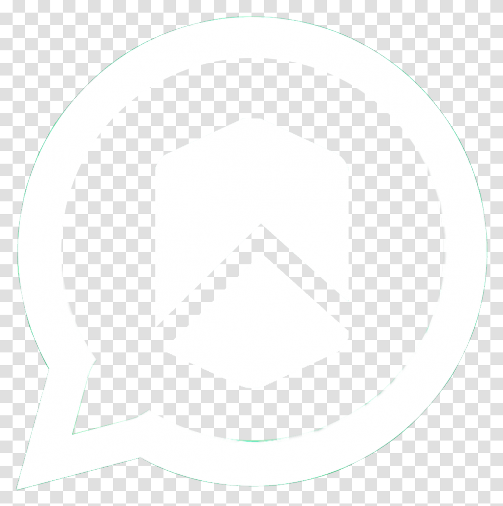 Start Chat Circle, Recycling Symbol, Logo, Trademark Transparent Png