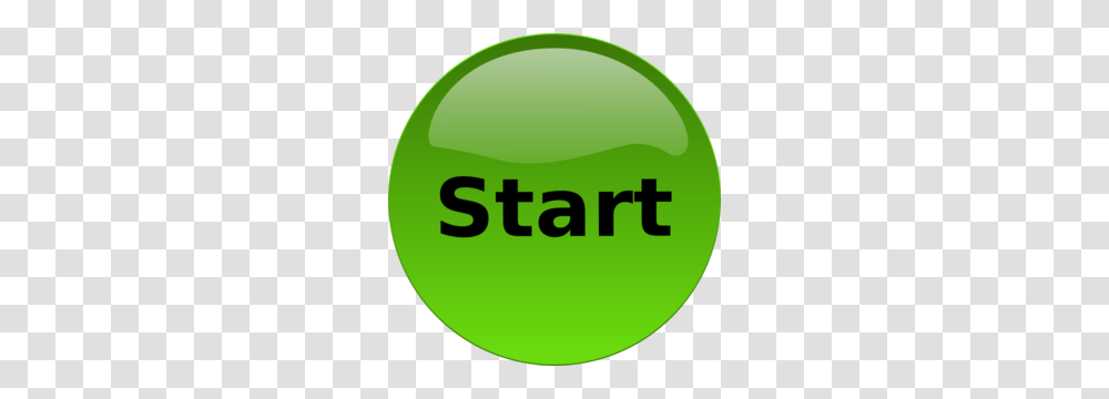Start Clip Art, Green, Sphere, Tennis Ball, Sport Transparent Png