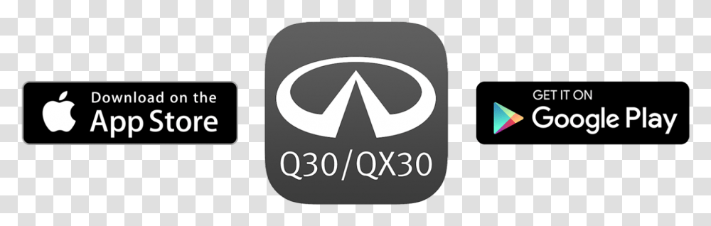 Start Exploring Your Infiniti Q30qx30 Available On The App Store, Logo, Trademark Transparent Png