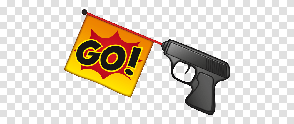 Start Gun Icon, Weapon, Weaponry, Handgun, Light Transparent Png