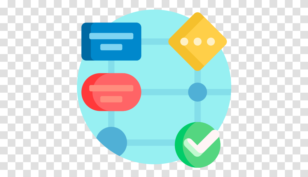 Start Icon In Flowchart Icon Flowchart, Sphere, Furniture, Text, Graphics Transparent Png