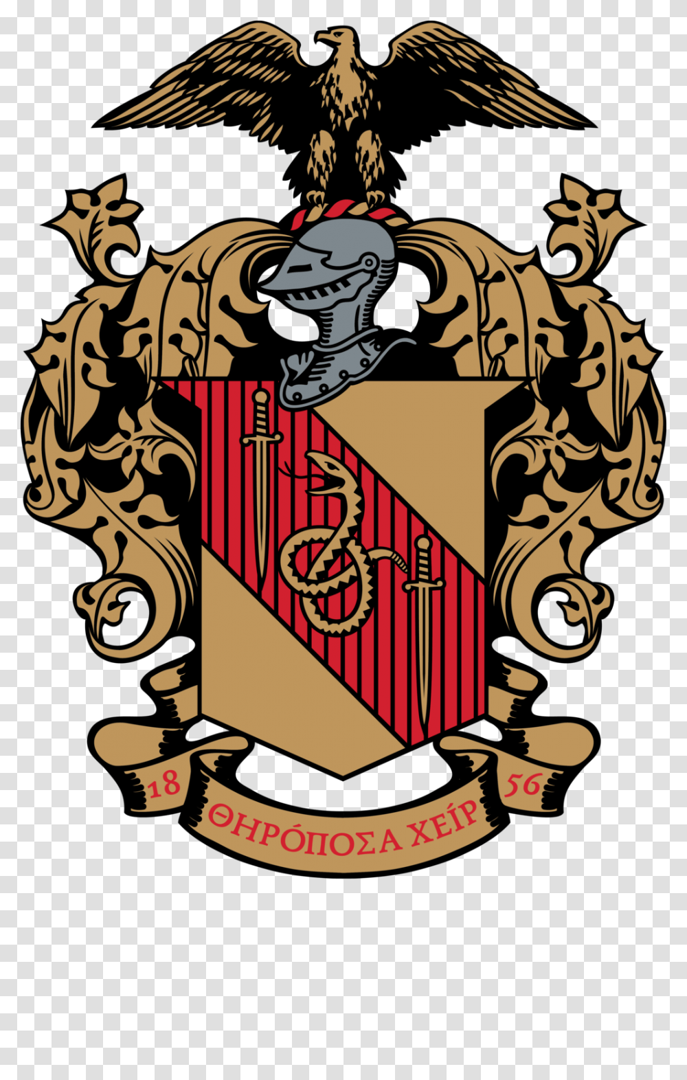 Start Of Omega Chapter Theta Chi Of Penn State, Poster, Label, Bird Transparent Png