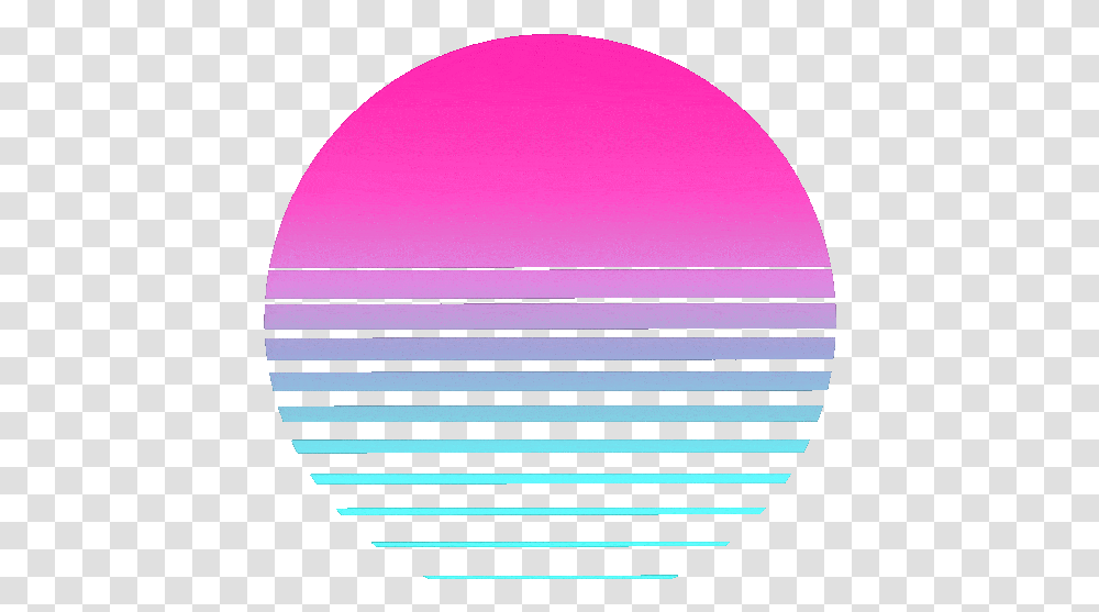 Start Retrowave Lines, Sphere, Outdoors, Nature, Sky Transparent Png