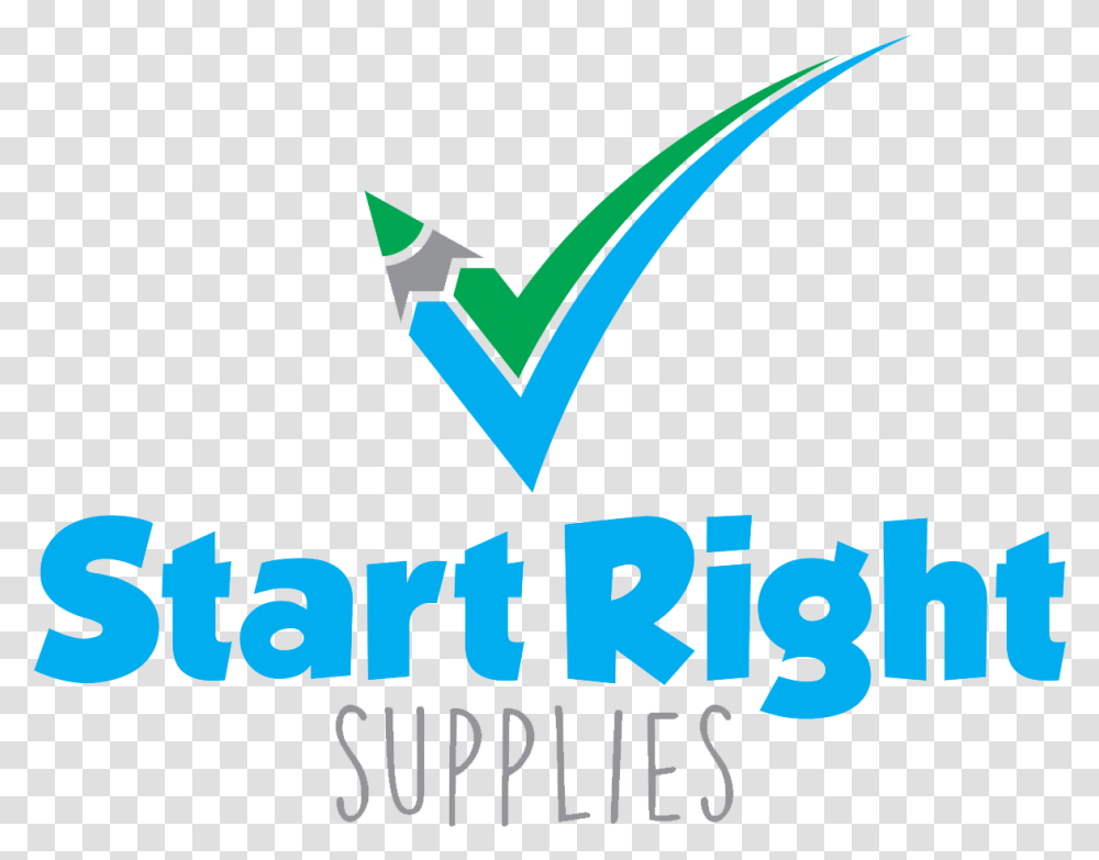Start Right Supplies Logo Graphic Design, Word, Home Decor Transparent Png