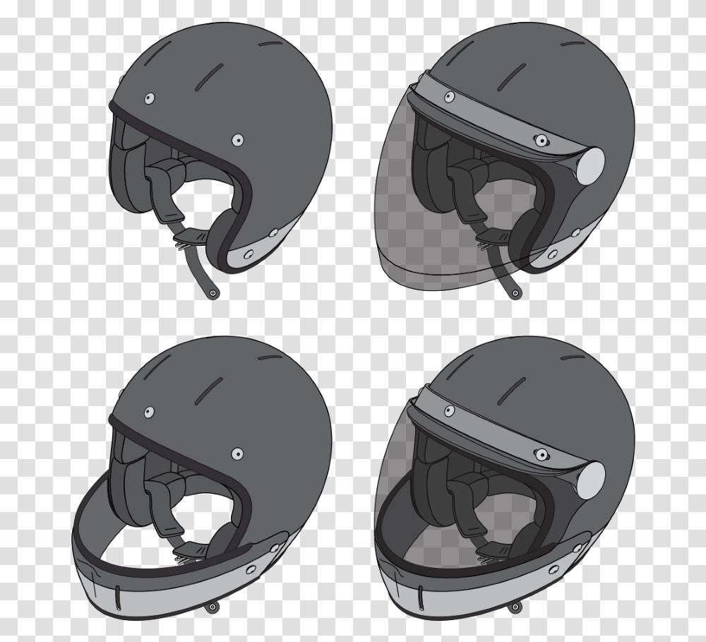 Start Slideshowstop Slideshow Football Helmet, Apparel, Crash Helmet, Mouse Transparent Png