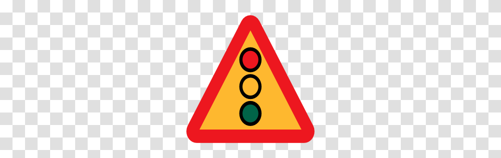 Start Stop Traffic Icon, Transport, Triangle, Sign Transparent Png