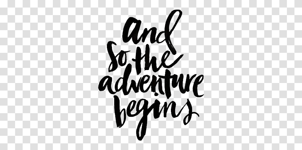 Start The Adventure, Calligraphy, Handwriting, Letter Transparent Png