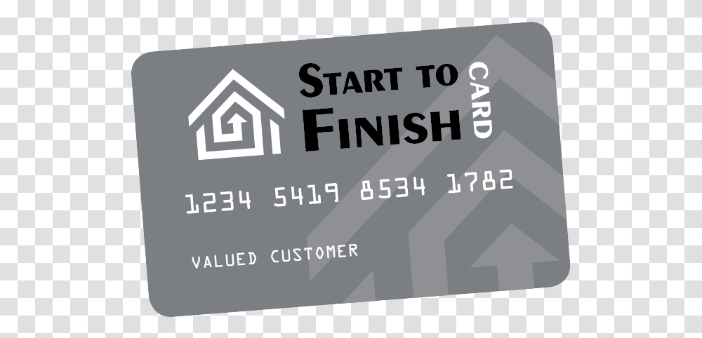 Start To Finish Card Traffic Sign, Credit Card, Label Transparent Png