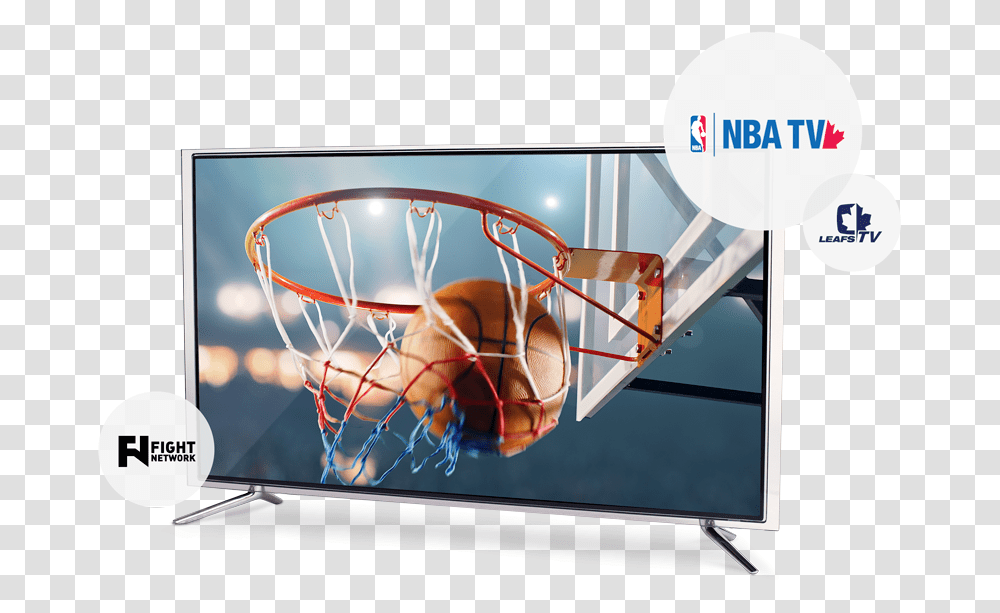 Start Tv For Basketball, Screen, Electronics, Hoop, LCD Screen Transparent Png