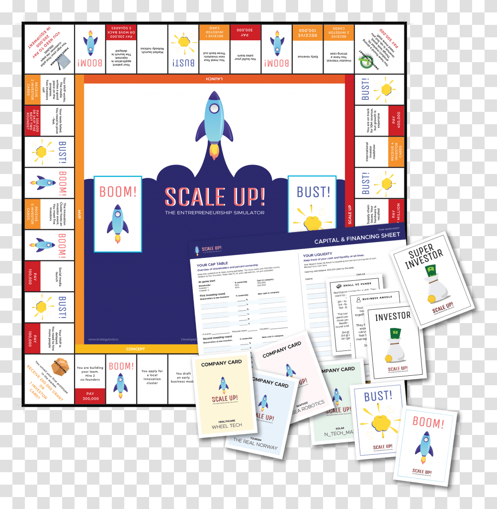 Start Up To Scale Up, Word, Game, Flyer, Poster Transparent Png