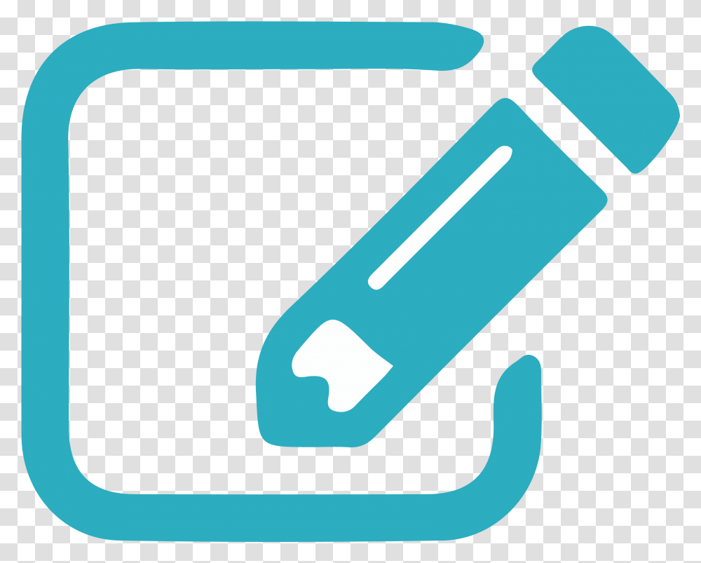 Start With A Cybersecurity Assessment Edit Icon White, Toothpaste, Injection Transparent Png