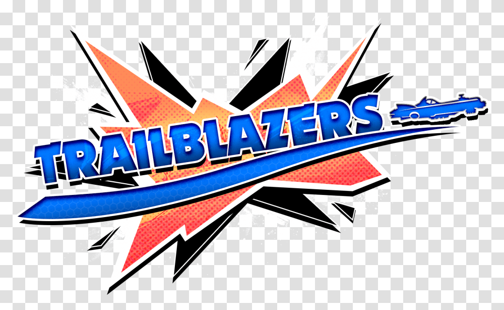 Start Your Engines Trailblazers Coming Soon To Switch Trailblazers Game Logo, Metropolis, City, Urban, Building Transparent Png