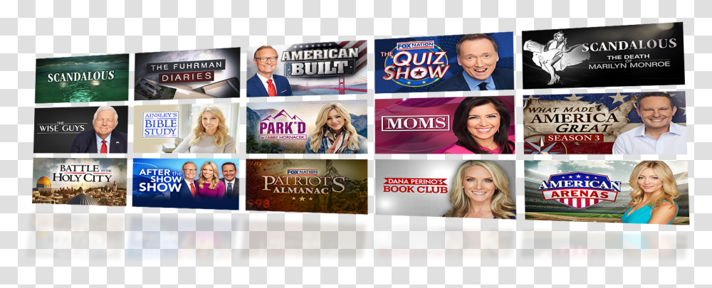 Start Your Free Trial Fox News Icon, Person, Poster, Advertisement, Collage Transparent Png
