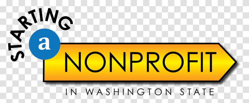 Starting A Nonprofit In Washington State Nonprofit Organization, Word, Logo Transparent Png